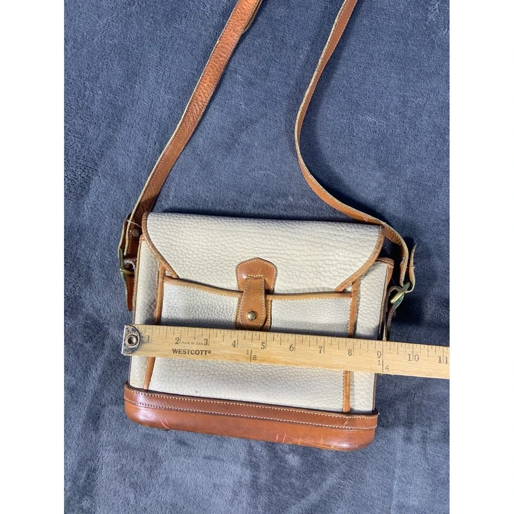 Dooney & Bourke All Weather Leather Women's Crossbody Bag Small Bone